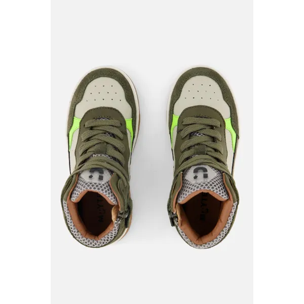 Muyters Sneakers Groen, foto 4 van 5