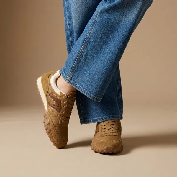 Linea Zeta Sneakers Bruin, vergelijk prijzen bij 1 winkel