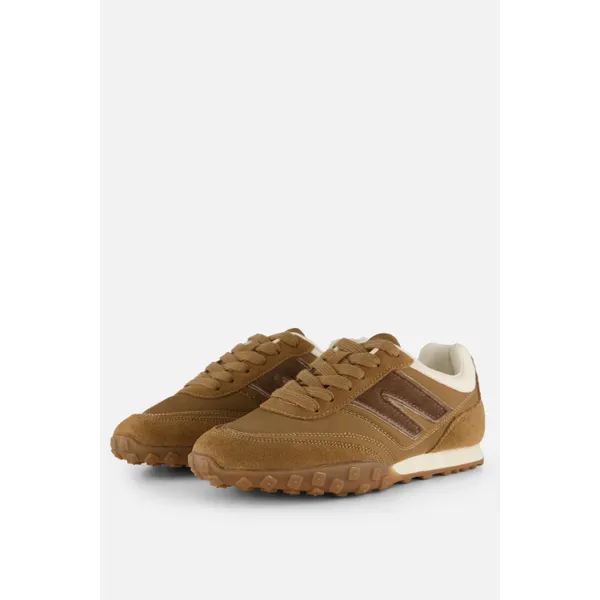 Linea Zeta Sneakers Bruin, foto 2 van 5