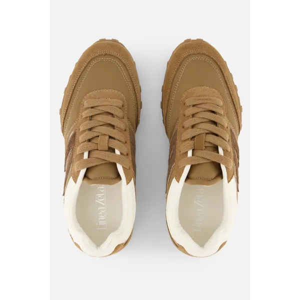 Linea Zeta Sneakers Bruin, foto 4 van 5