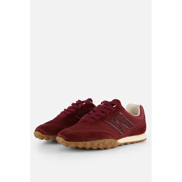 Linea Zeta Sneakers Bordeaux, foto 2 van 5