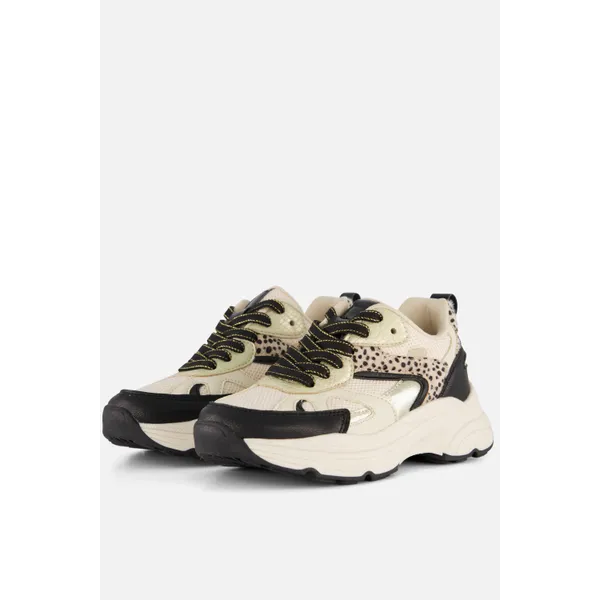 POSH by Poelman Sneakers Beige, foto 2 van 5