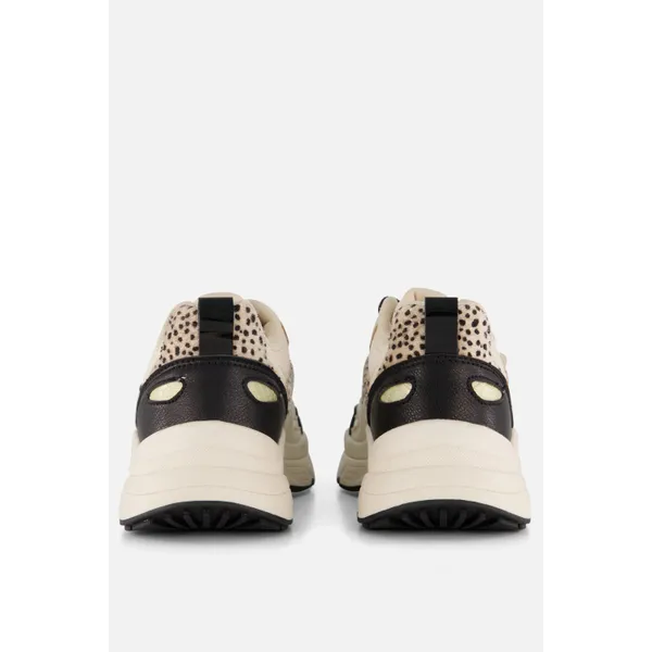 POSH by Poelman Sneakers Beige, foto 3 van 5