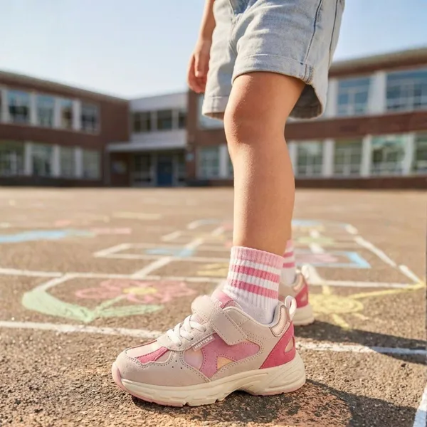 Muyters Sneakers Roze, vergelijk prijzen bij 1 winkel