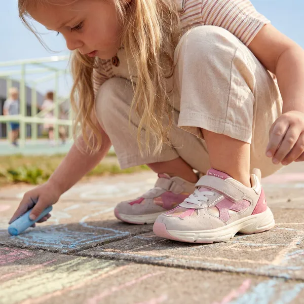 Muyters Sneakers Roze, foto 2 van 5