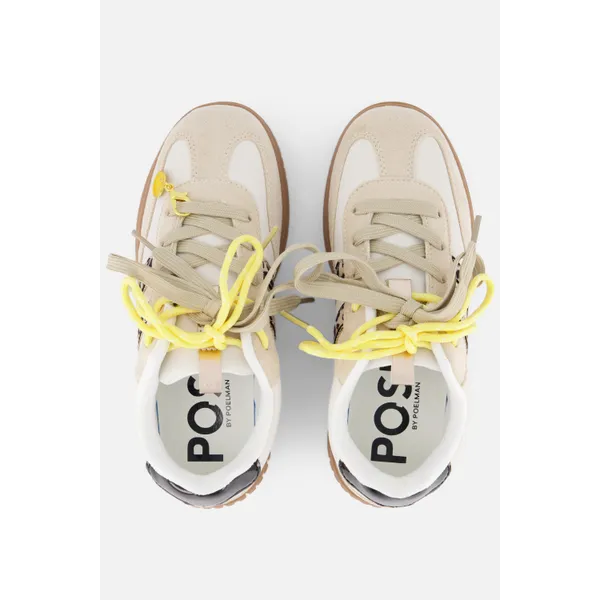 POSH by Poelman Posh Leopard Beige, foto 4 van 5