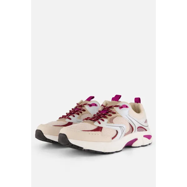 POSH by Poelman Posh Beige/Paars, foto 2 van 5