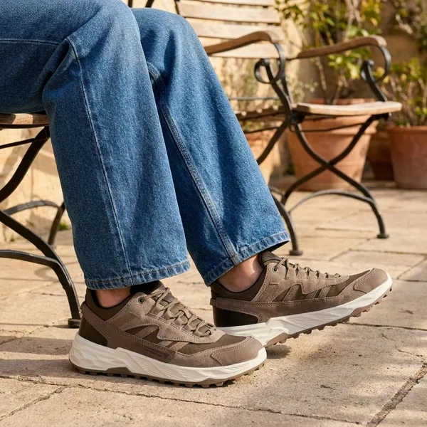 Outfielder Sneakers Bruin, vergelijk prijzen bij 1 winkel
