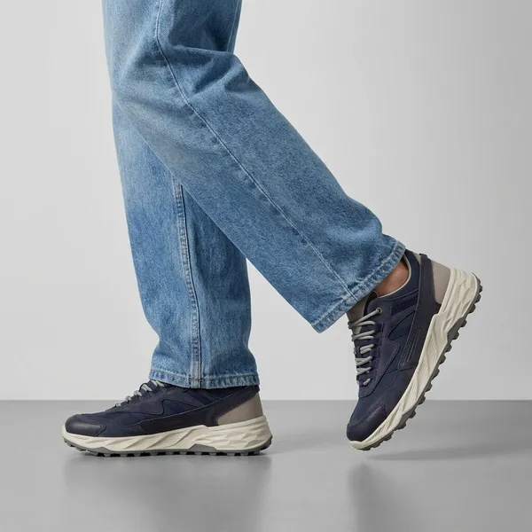 Outfielder Sneakers Blauw, vergelijk prijzen bij 1 winkel