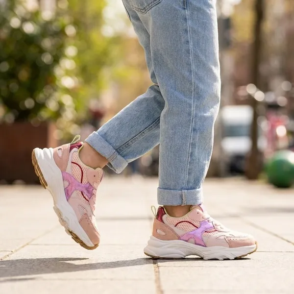 Muyters Sneakers Paars, foto 2 van 5
