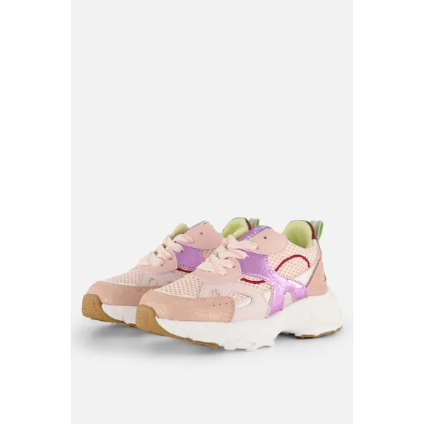 Muyters Sneakers Paars, foto 3 van 5