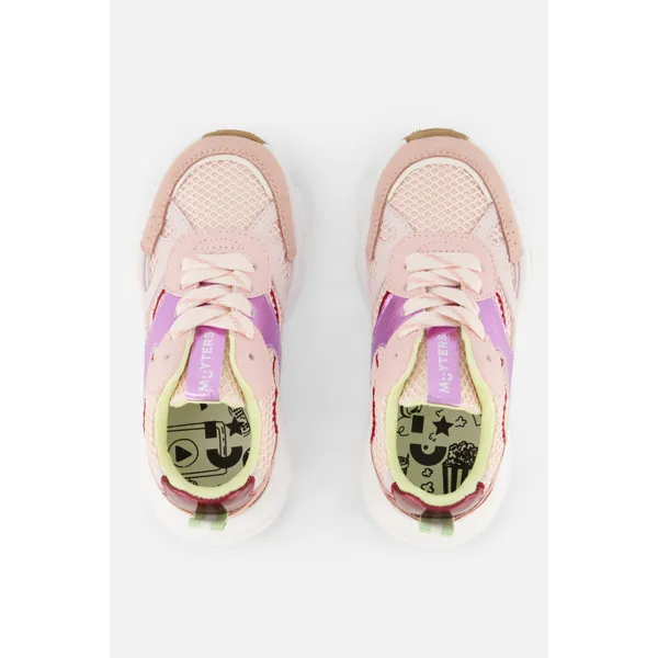 Muyters Sneakers Paars, foto 5 van 5
