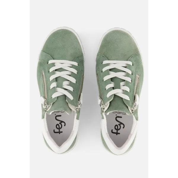 Feyn Groen Suède K-Leest, foto 5 van 5