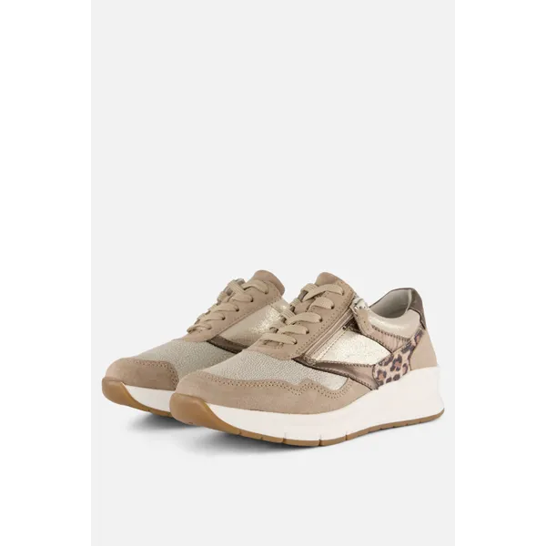 Feyn Beige Suède K-Leest, foto 2 van 5