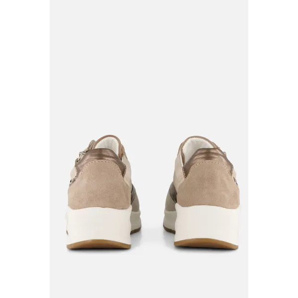 Feyn Beige Suède K-Leest, foto 3 van 5