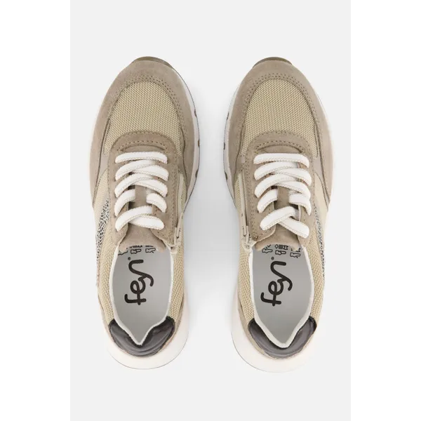 Feyn Beige Suède, foto 4 van 5