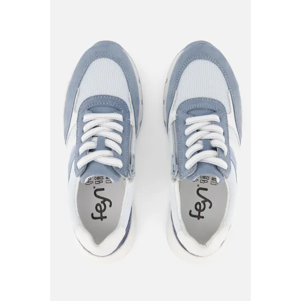 Feyn Sneakers Blauw, foto 4 van 5