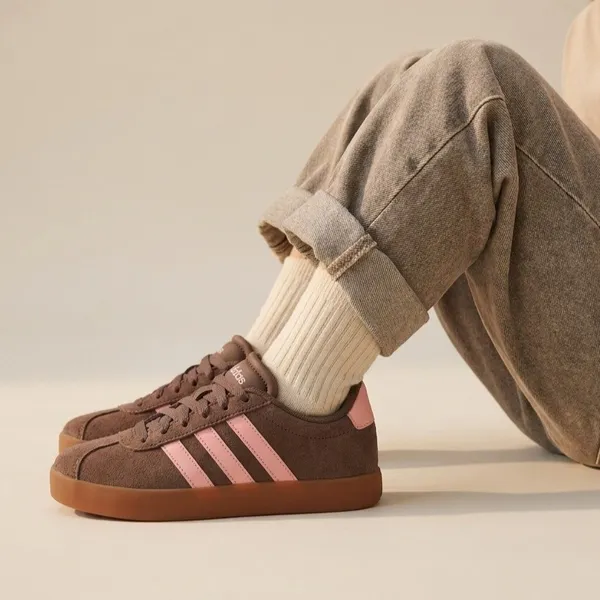 adidas VL Court 3.0 Bruin, vergelijk prijzen bij 1 winkel