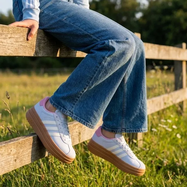 adidas VL Court Bold Blauw, vergelijk prijzen bij 1 winkel