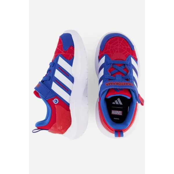 adidas Lightorama Spiderman Blauw, foto 3 van 5