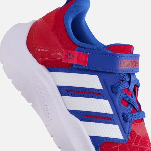 adidas Lightorama Spiderman Blauw, foto 5 van 5