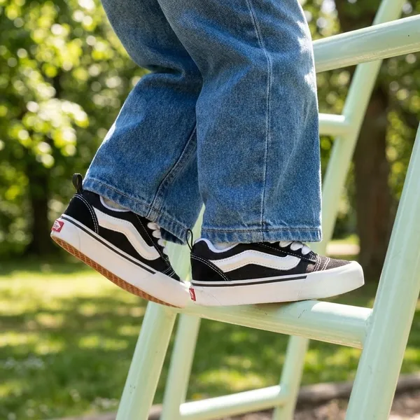 Vans Knu Skool Zwart, vergelijk prijzen bij 1 winkel