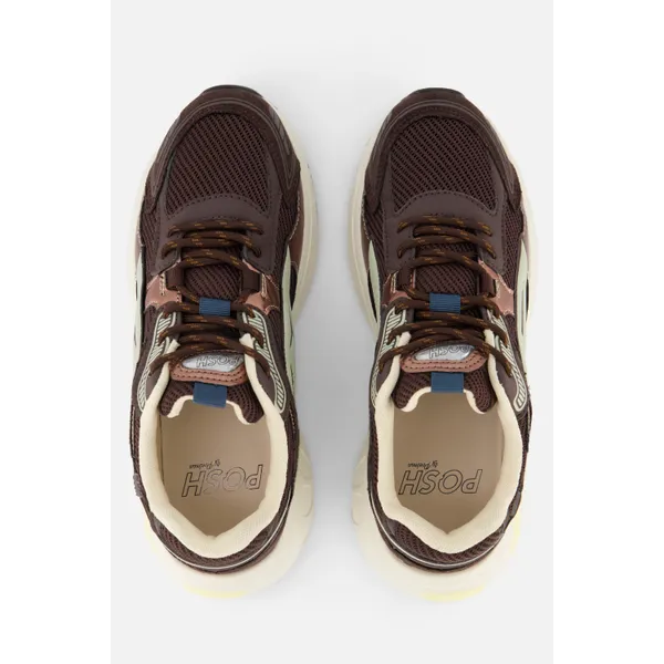 POSH by Poelman Posh Ginny Bruin/brons, foto 3 van 5