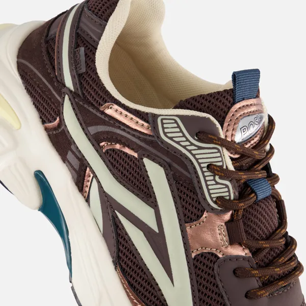 POSH by Poelman Posh Ginny Bruin/brons, foto 5 van 5