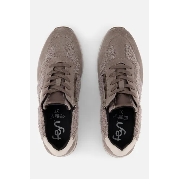 Feyn Sneakers Taupe, foto 4 van 5