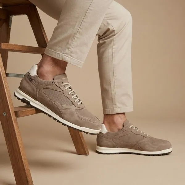 Van Lier Sneakers Taupe, vergelijk prijzen bij 1 winkel
