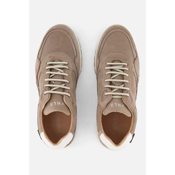 Van Lier Sneakers Taupe, foto 4 van 5