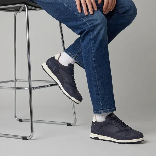 Van Lier Sneakers Blauw, vergelijk prijzen bij 1 winkel