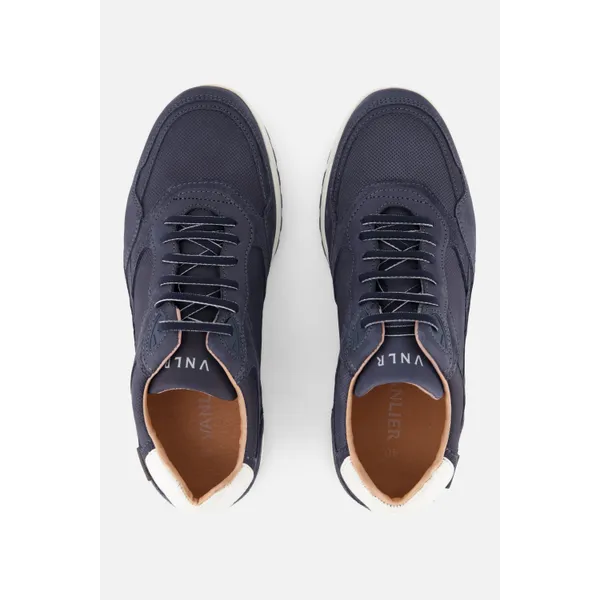 Van Lier Sneakers Blauw, foto 4 van 5