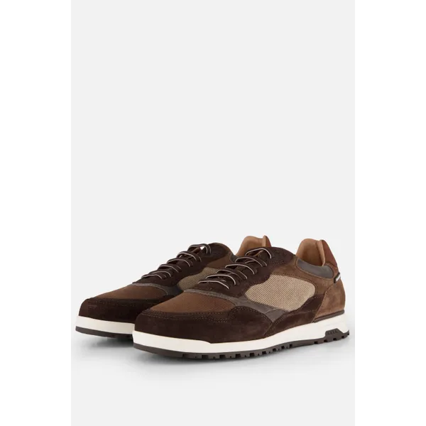 Van Lier Sneakers Bruin, foto 2 van 5