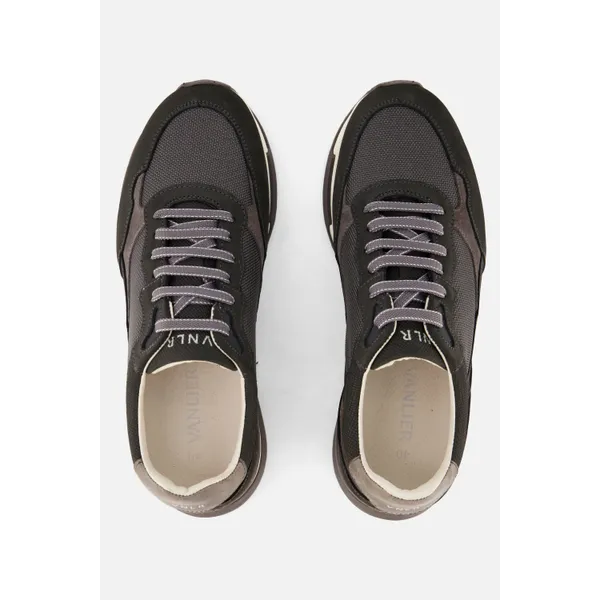 Van Lier Sneakers Grijs, foto 4 van 5