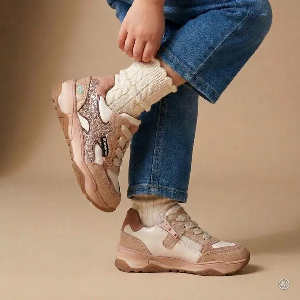 Bunniesjr Sneakers Roze, vergelijk prijzen bij 1 winkel