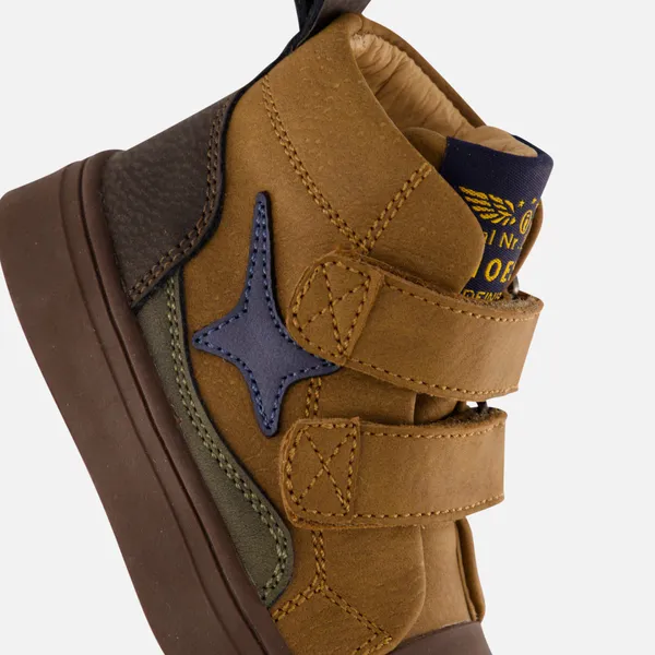 Shoesme Velcro Cognac, foto 5 van 5