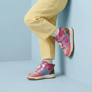 Shoesme New Outsole Sneakers roze