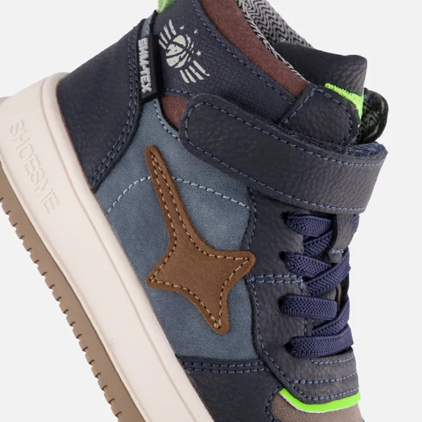 Shoesme New Outsole Blauw, foto 5 van 5