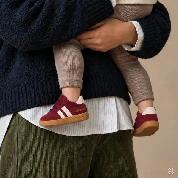 Shoesme Sneakers Bordeaux, vergelijk prijzen bij 1 winkel