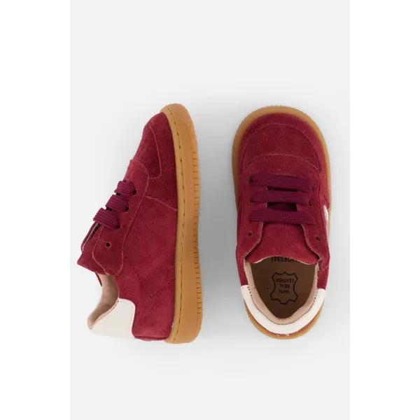 Shoesme Sneakers Bordeaux, foto 4 van 5