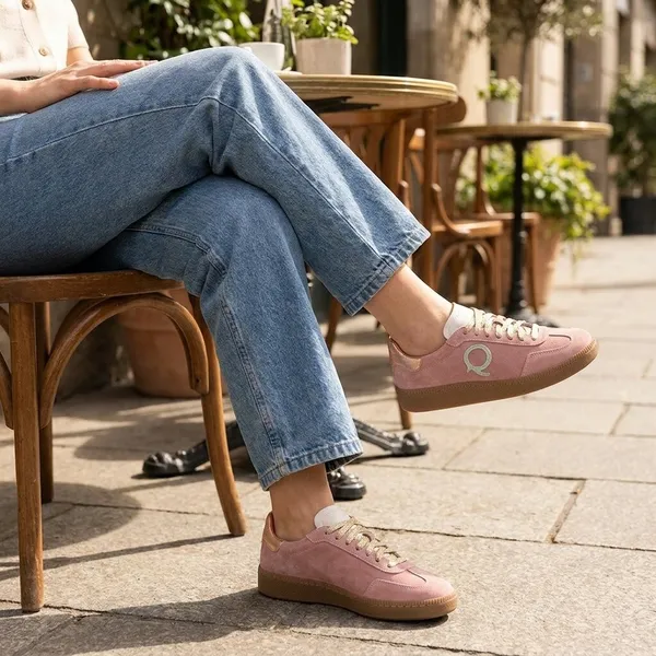 Aqa Sneakers Roze, vergelijk prijzen bij 1 winkel