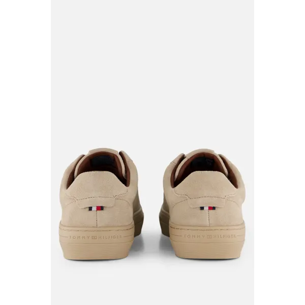 Tommy Hilfiger Park Premium Suède Beige, foto 3 van 5