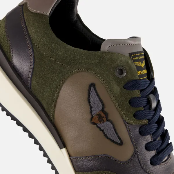 PME Legend Sneakers Bruin Bruin, foto 5 van 5