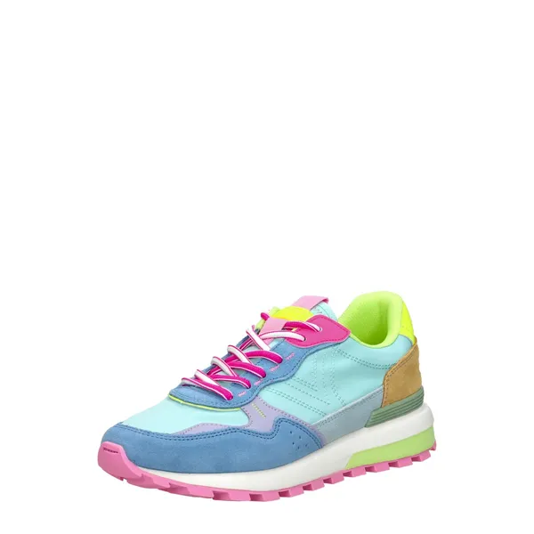 Victoria Lage Sneakers Lichtblauw, foto 2 van 4