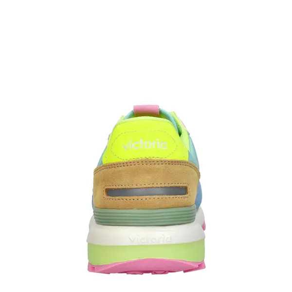 Victoria Lage Sneakers Lichtblauw, foto 3 van 4
