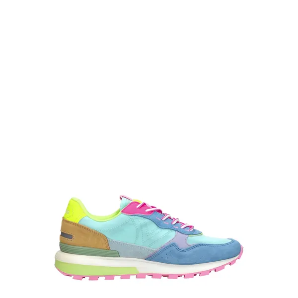 Victoria Lage Sneakers Lichtblauw, foto 4 van 4