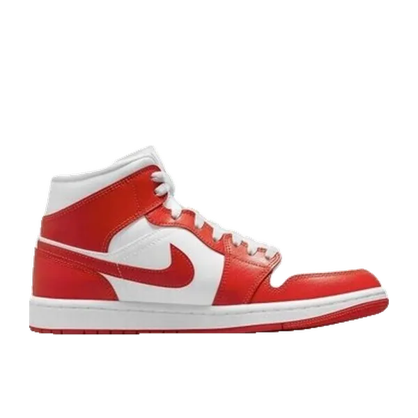 Nike Air Jordan 1 Mid Rood, vergelijk prijzen bij 1 winkel