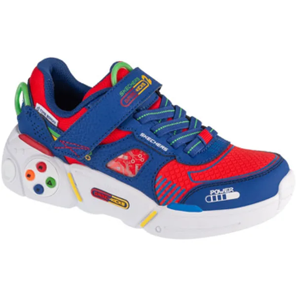Skechers Gametronix 2.0 Blauw, vergelijk prijzen bij 1 winkel