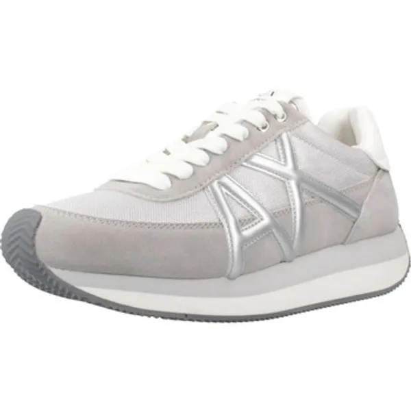 Armani Exchange Lage Sneakers Zilver, vergelijk prijzen bij 1 winkel